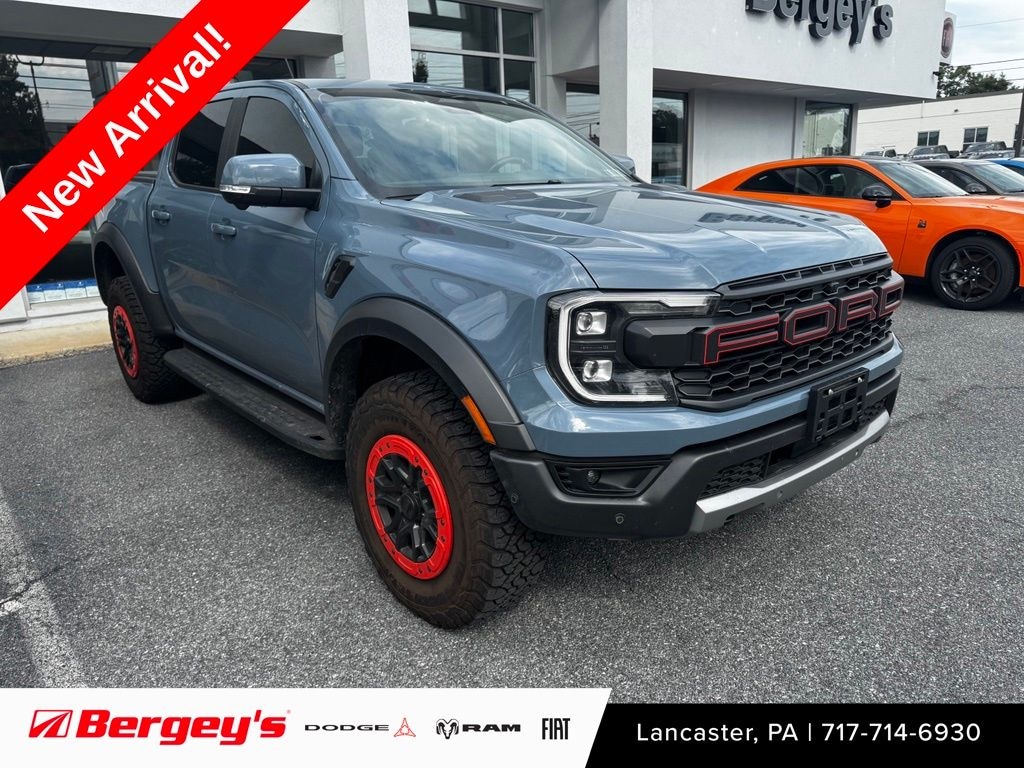 Used 2024 Ford Ranger Raptor Truck