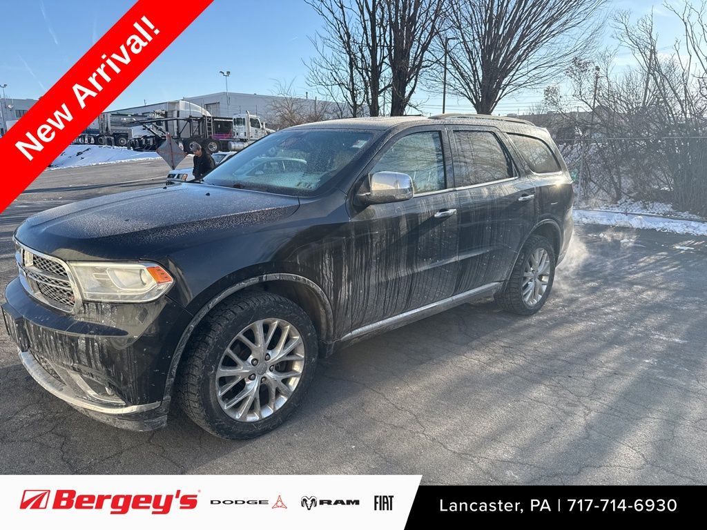 2015 Dodge Durango Citadel