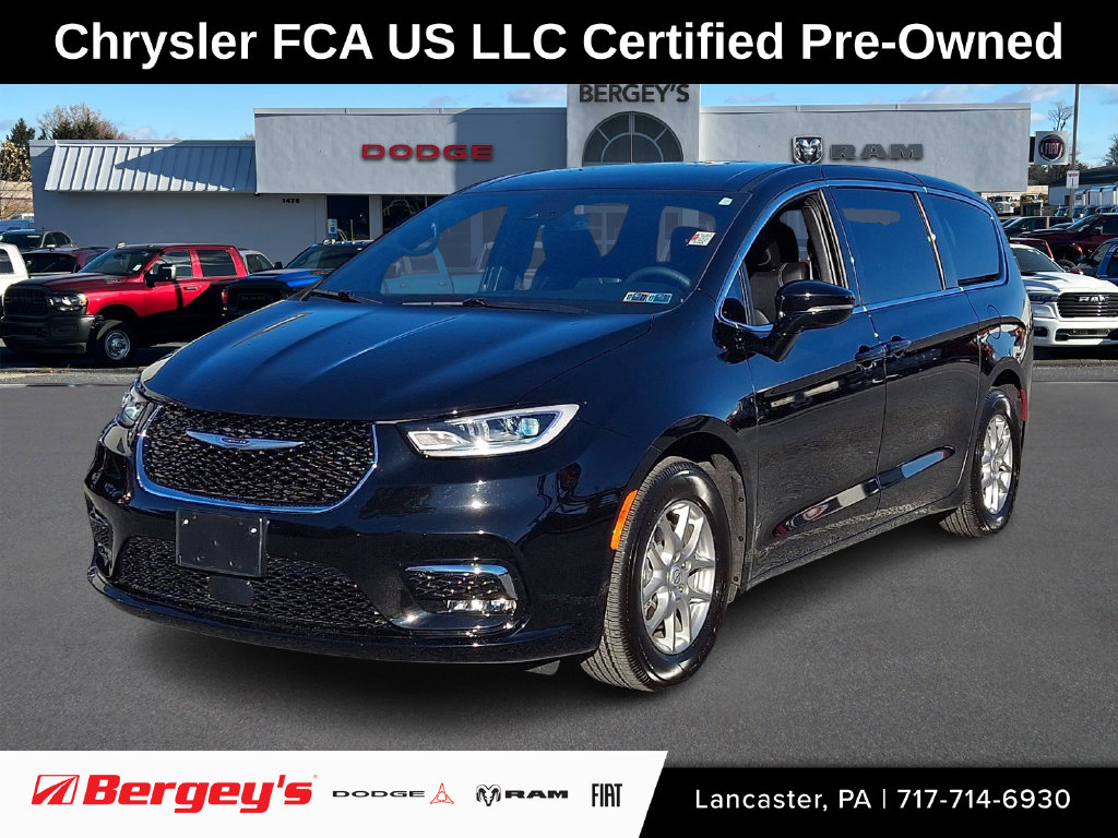 2026 Chrysler Pacifica