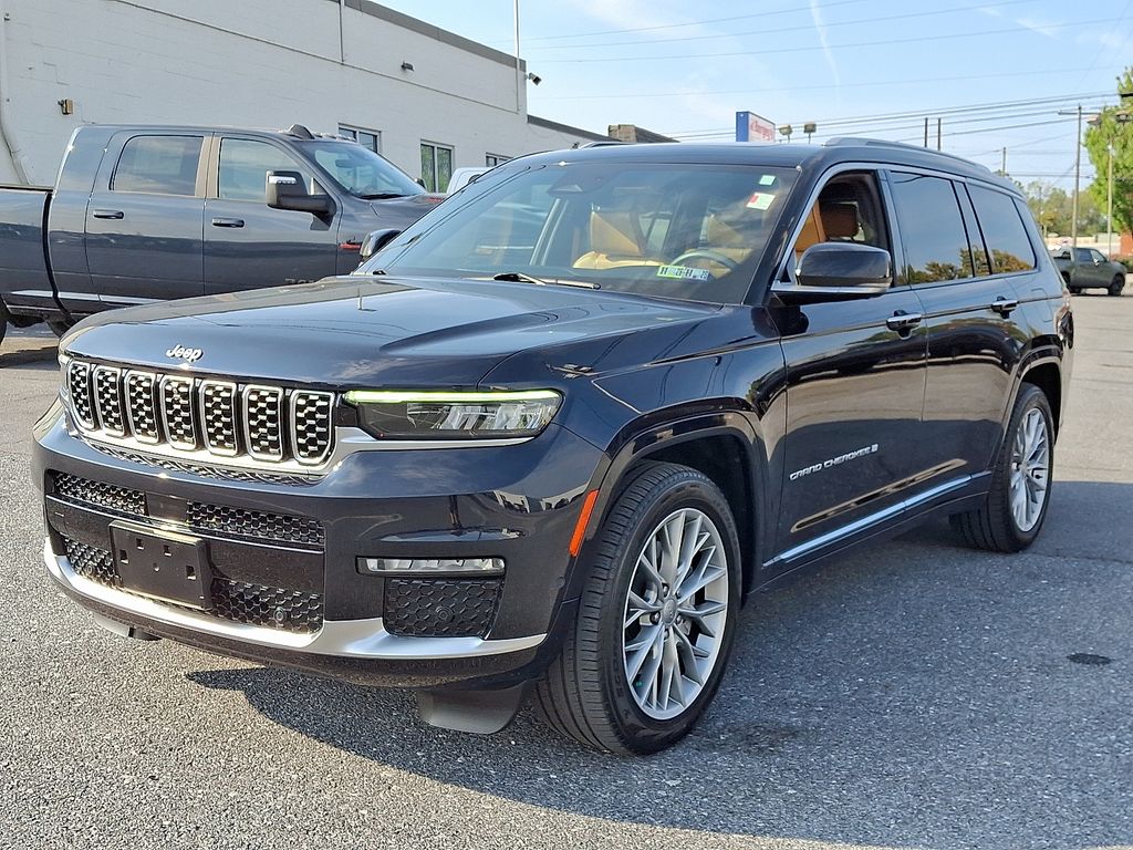 2023 Jeep Grand Cherokee L Summit photo 2