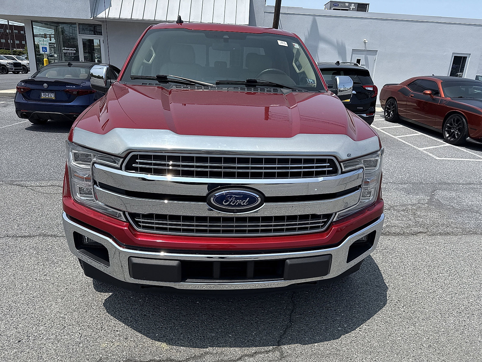 Used 2020 Ford F-150 Lariat with VIN 1FTEW1E46LFC55095 for sale in Lancaster, PA