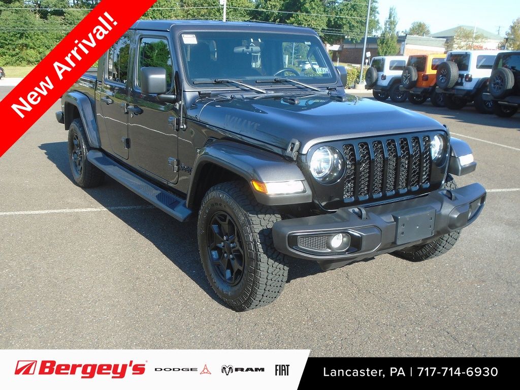 2021 Jeep Gladiator WILLYS's photo
