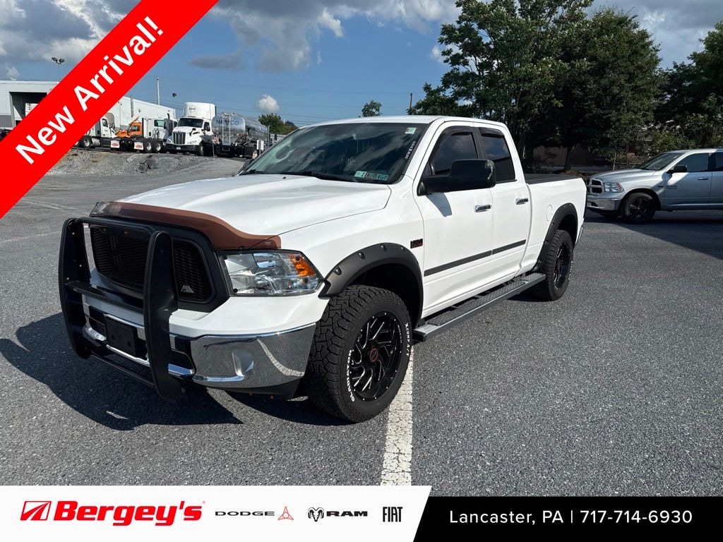 Used 2015 Ram 1500 Big Horn Truck