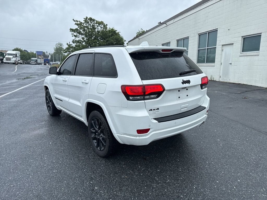 Used 2021 Jeep Grand Cherokee Laredo X SUV