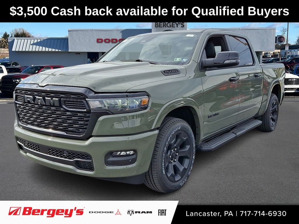 2026 Ram 1500 Pickup 
