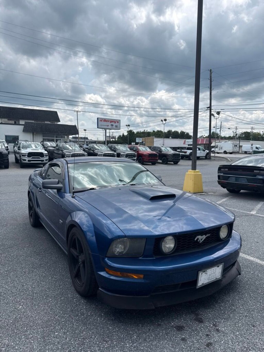 Used 2008 Ford Mustang GT Premium Coupe