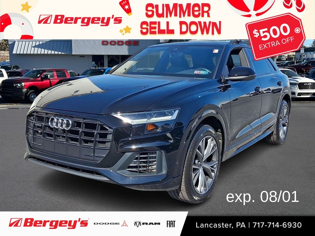 Used 2021 Audi Q8 55 Premium SUV