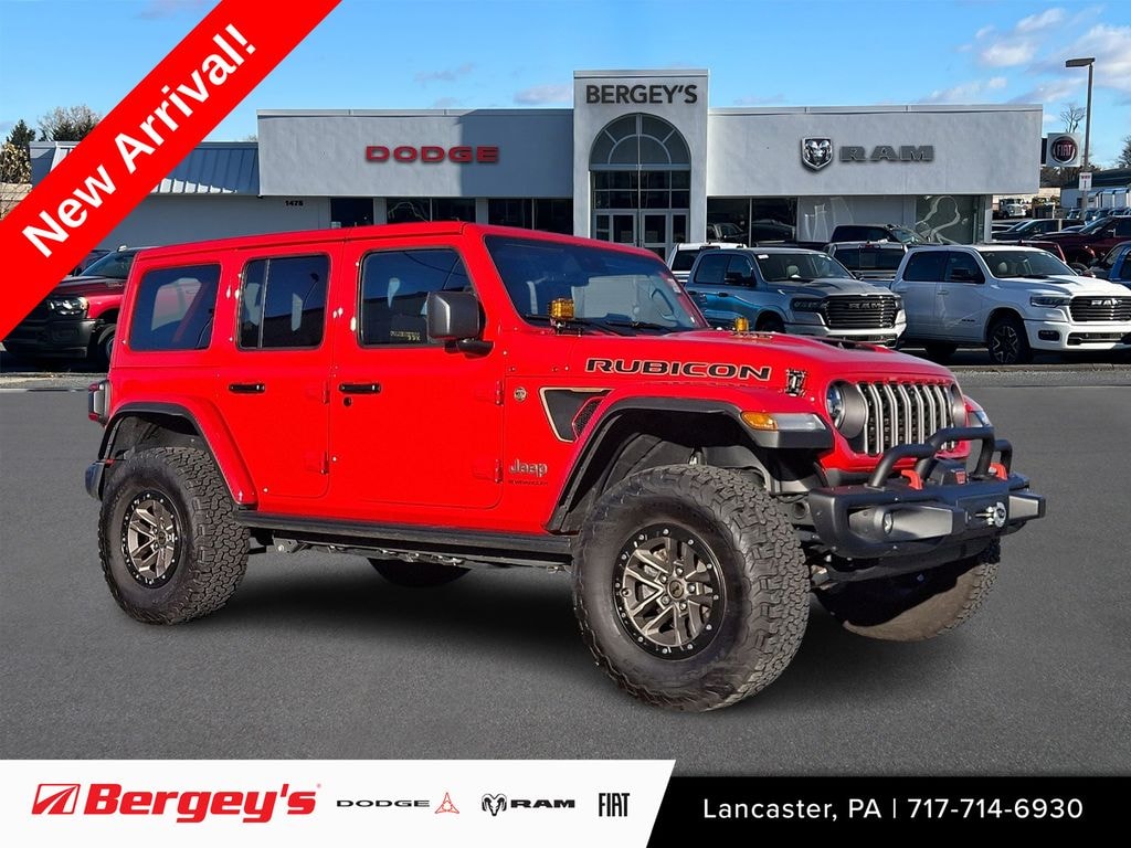 Used 2024 Jeep Wrangler Rubicon 392 SUV