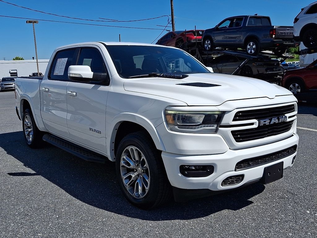 Certified 2022 Ram 1500 Laramie Truck
