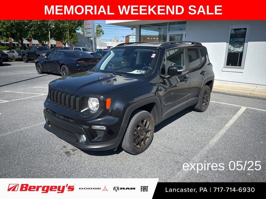 2019 Jeep Renegade Altitude Package 4x4's photo