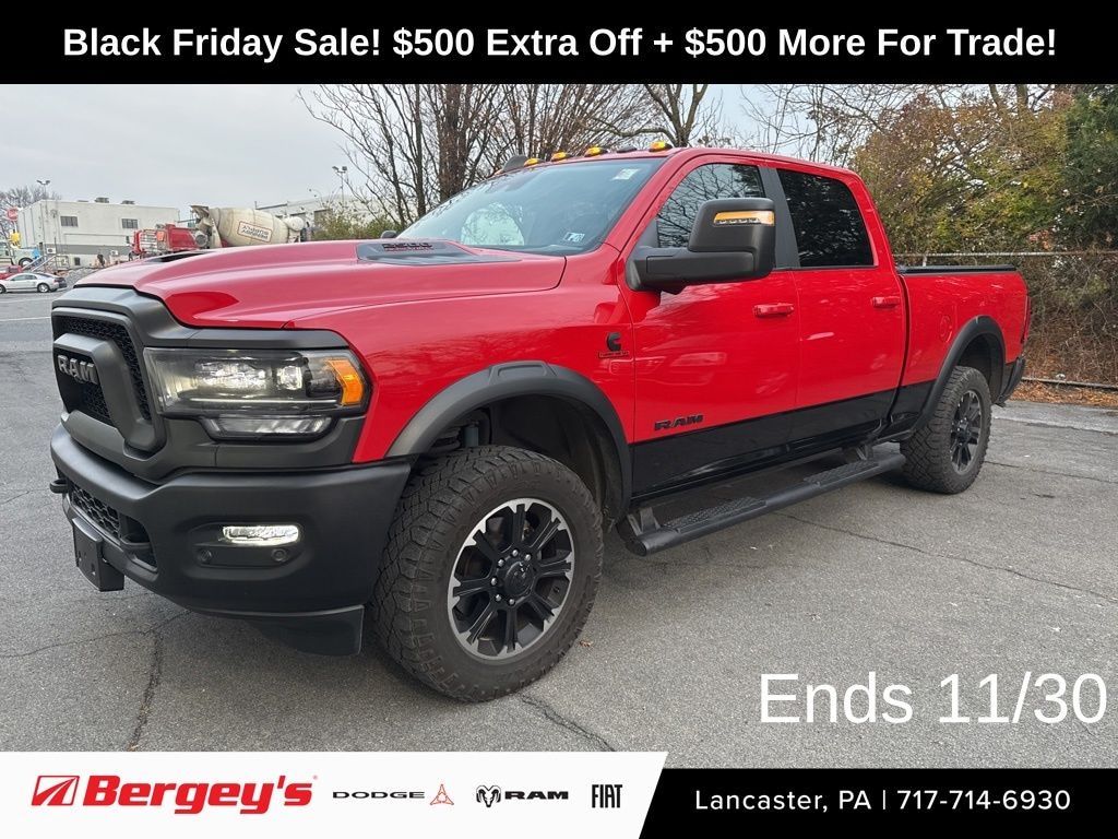 Used 2023 Ram 2500 Power Wagon Truck