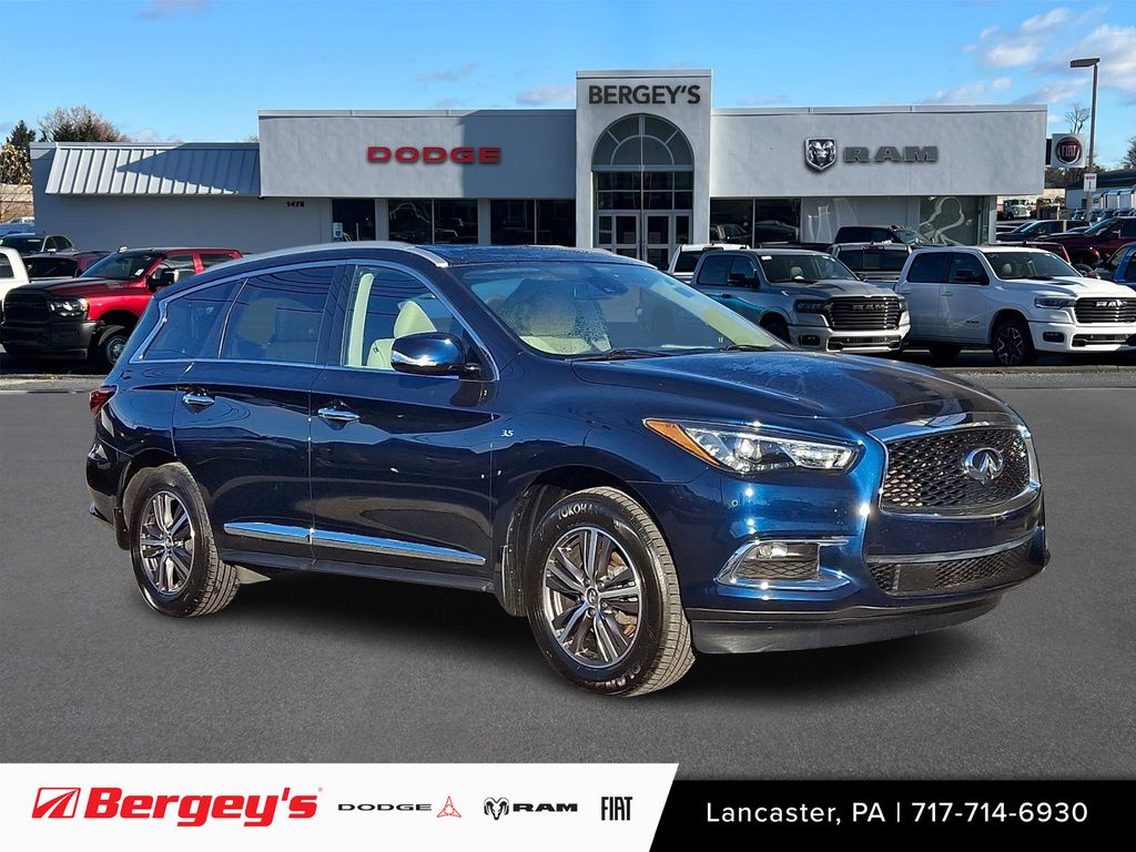 2019 INFINITI QX60 LUXE