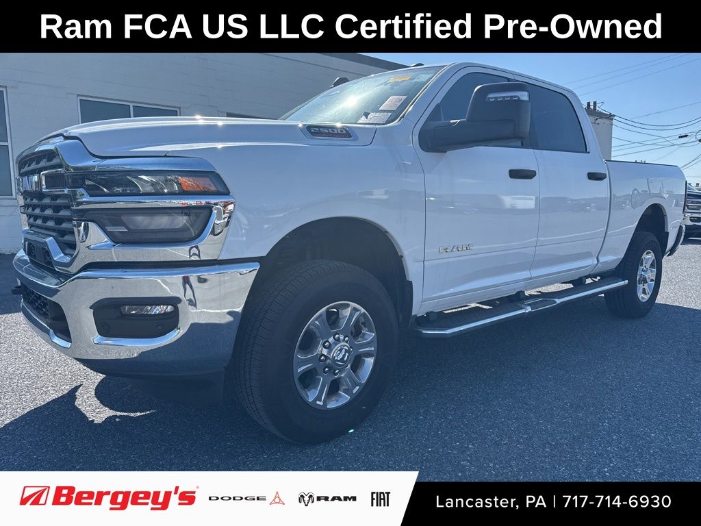 2025 RAM 2500 Big Horn 4X4 Crew Cab SWB's photo