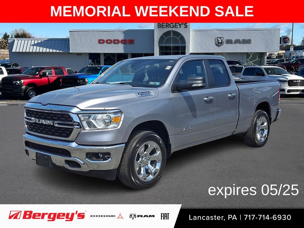 Certified 2022 Ram 1500 Big Horn/Lone Star Truck