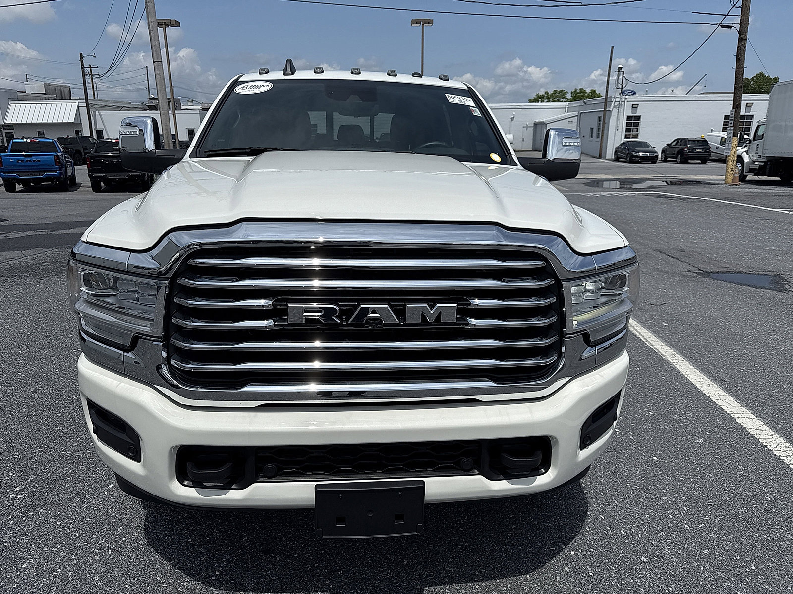 Used 2024 RAM Ram 3500 Pickup Longhorn with VIN 3C63R3NL2RG326468 for sale in Lancaster, PA