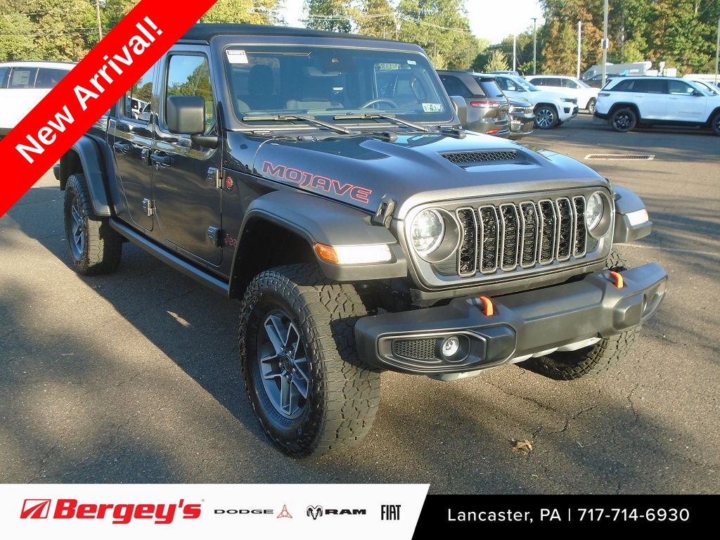 2024 Jeep Gladiator Mojave's photo