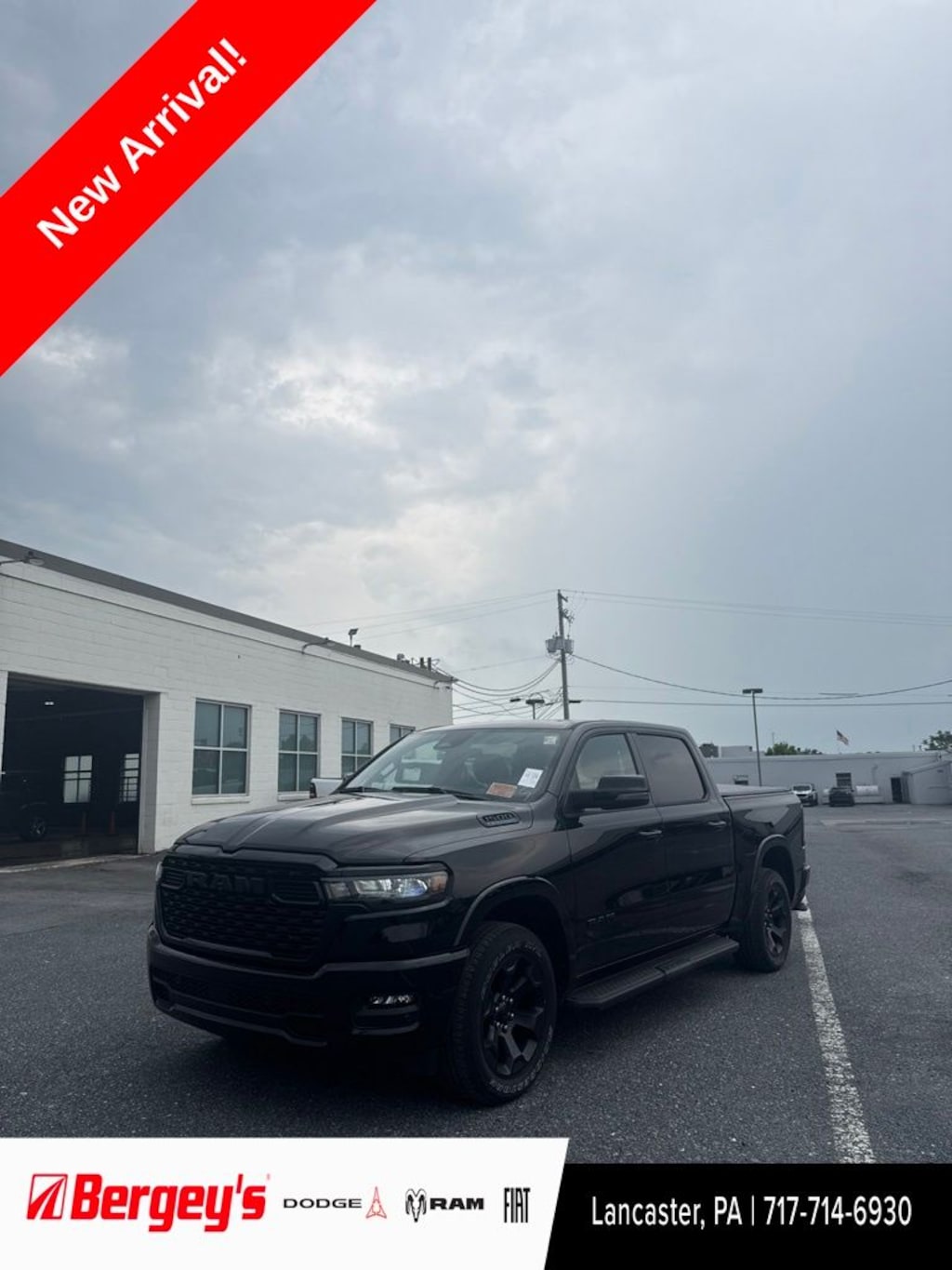 Used 2025 Ram
