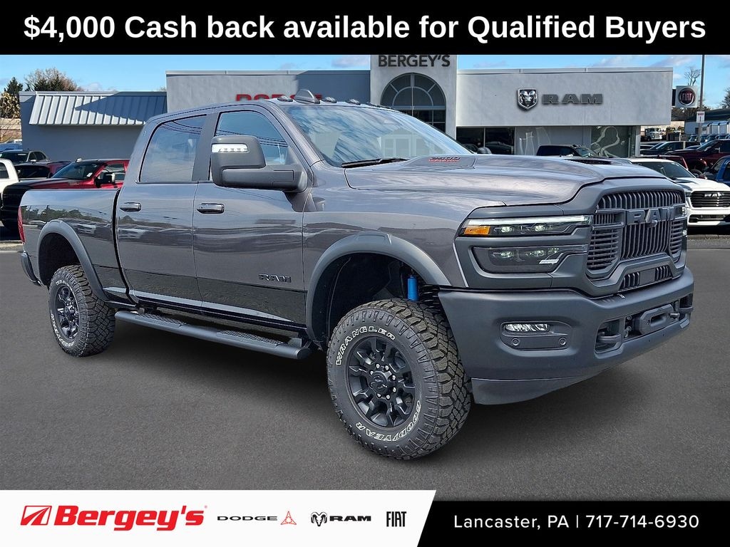 New 2025 Ram 2500 Rebel Pickup