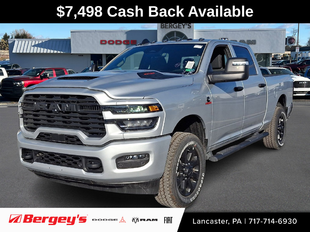 2026 Ram 2500 Black Express Pickup
