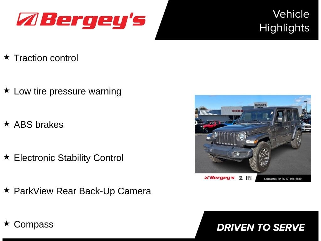 Used 2021 Jeep Wrangler Unlimited Sport S SUV