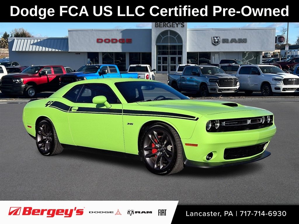 Certified 2023 Dodge Challenger R/T Coupe
