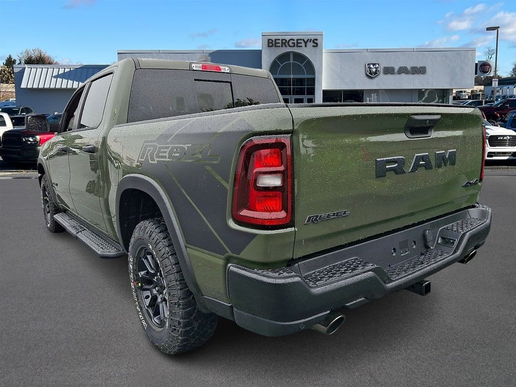 New 2026 Ram 1500 Rebel Pickup