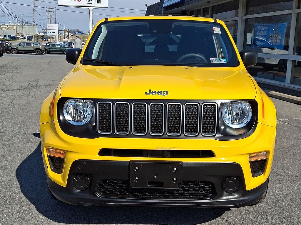 Certified 2023 Jeep Renegade Latitude SUV