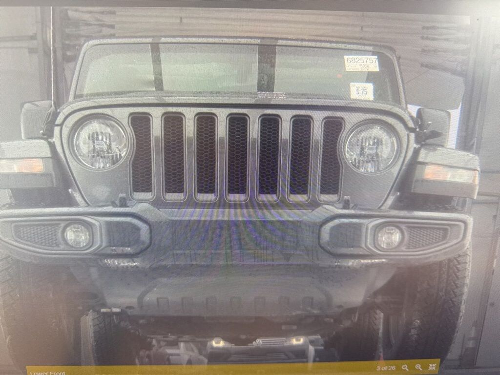 Used 2021 Jeep Wrangler Unlimited Sport SUV