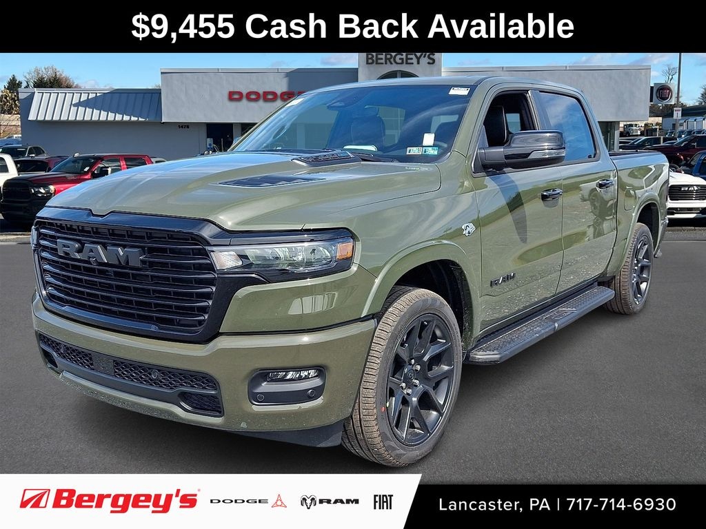 New 2026 Ram 1500 Laramie Pickup