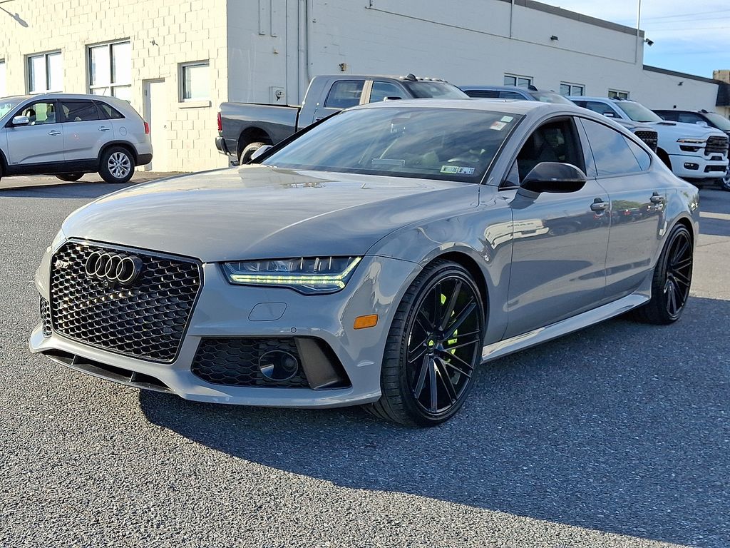 2016 Audi RS 7 Performance Prestige Base photo 3