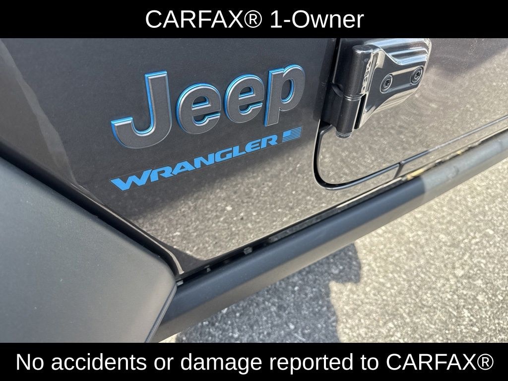 Used 2023 Jeep Wrangler Willys 4xe SUV