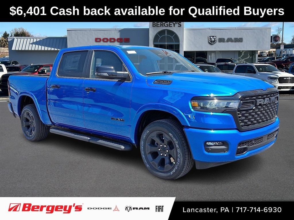 New 2025 Ram 1500 Big Horn/Lone Star Pickup