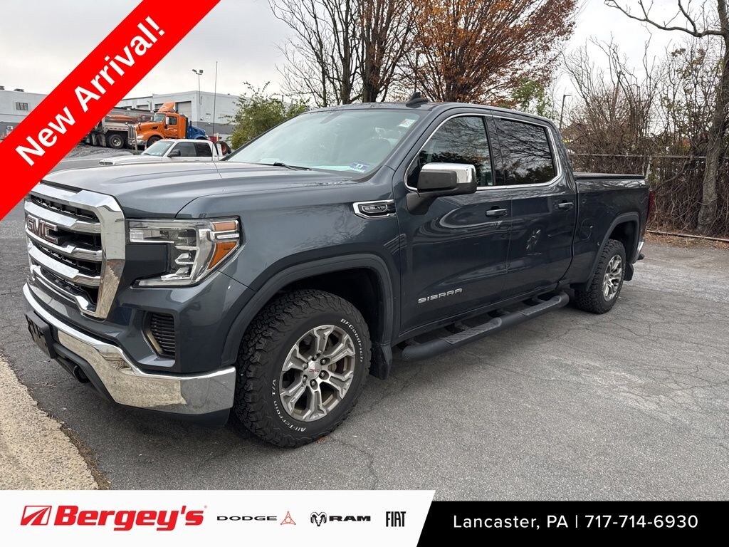 Used 2019 GMC Sierra 1500 SLE Truck