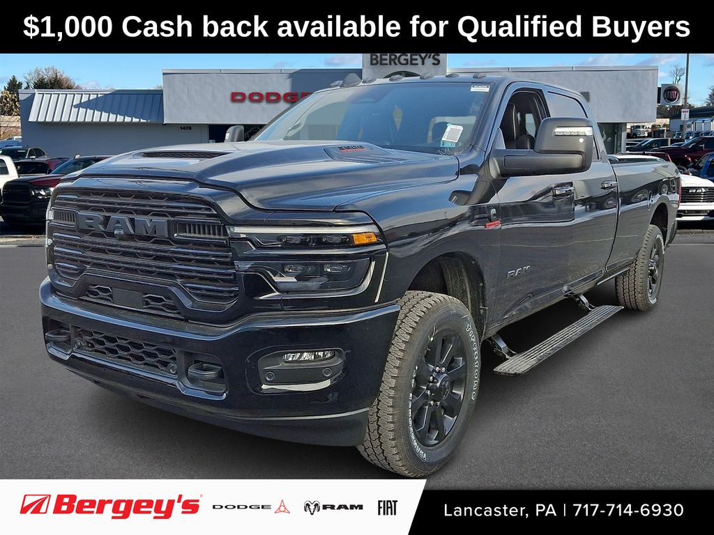 2026 RAM 3500 Laramie 4X4 Crew Cab LWB's photo