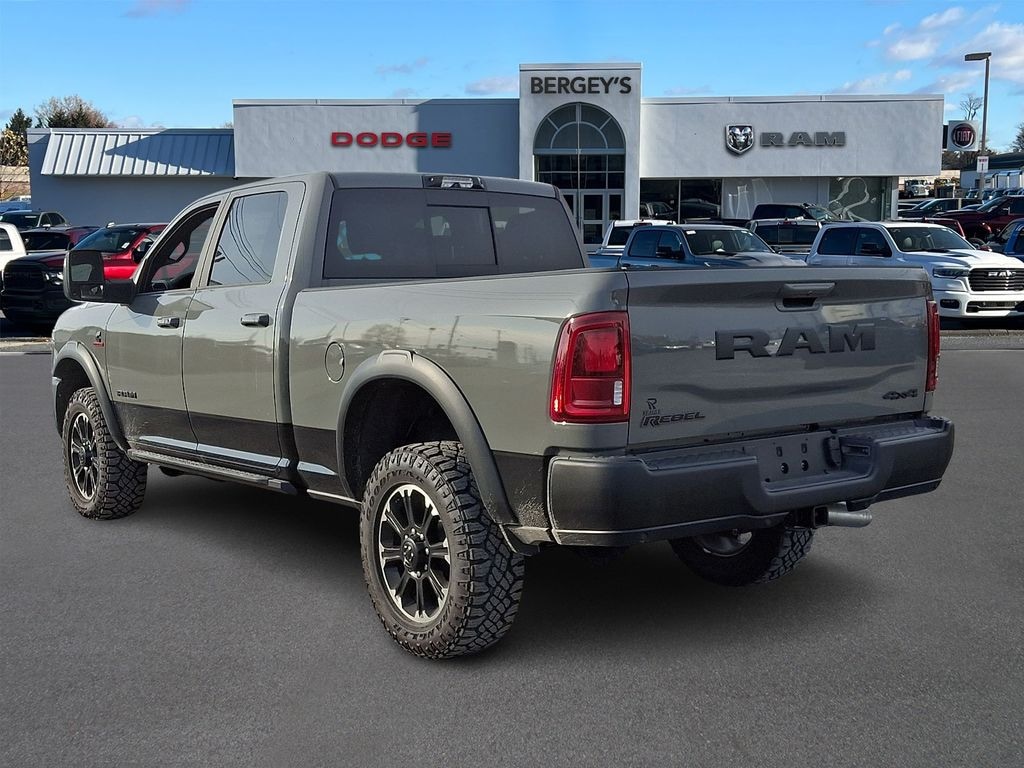 New 2026 Ram 2500 Rebel Pickup