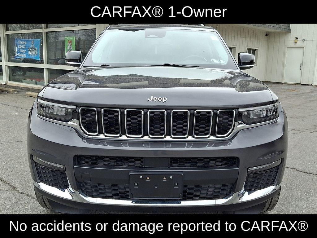 Certified 2022 Jeep Grand Cherokee L Limited SUV