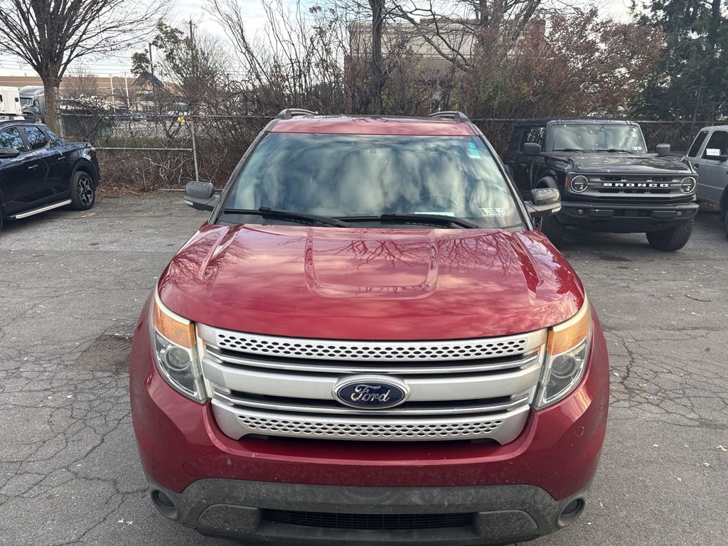 Used 2015 Ford Explorer XLT with VIN 1FM5K8D80FGA91166 for sale in Lancaster, PA