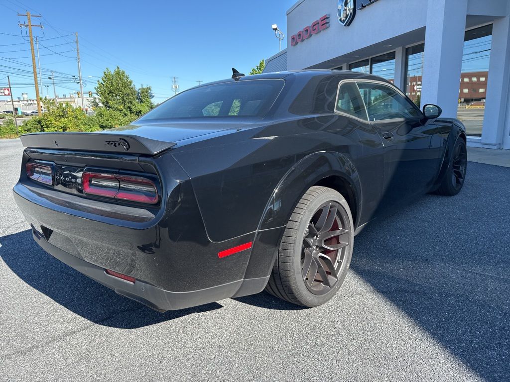 2023 Dodge Challenger SRT8 Hellcat Widebody photo 4