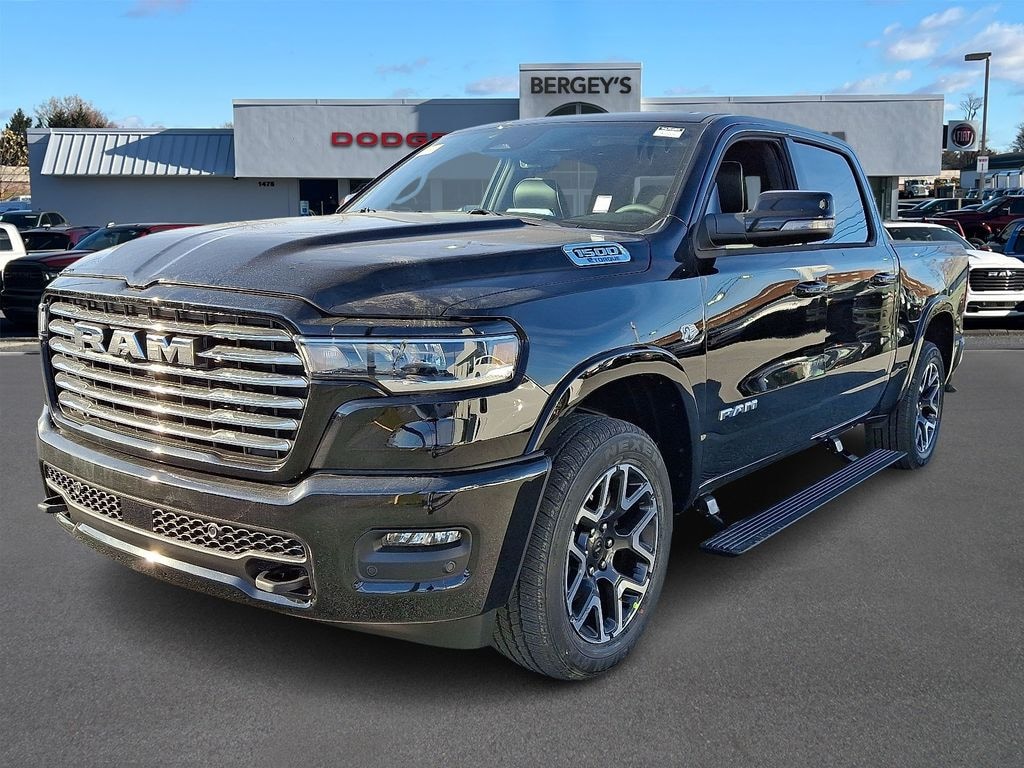 New 2026 Ram 1500 Laramie Pickup