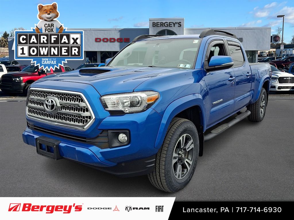 2017 Toyota Tacoma TRD Sport