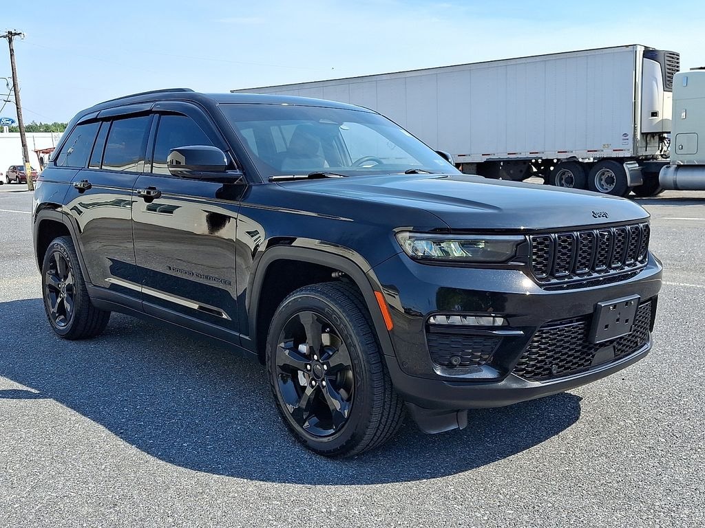 Certified 2024 Jeep Grand Cherokee Limited SUV