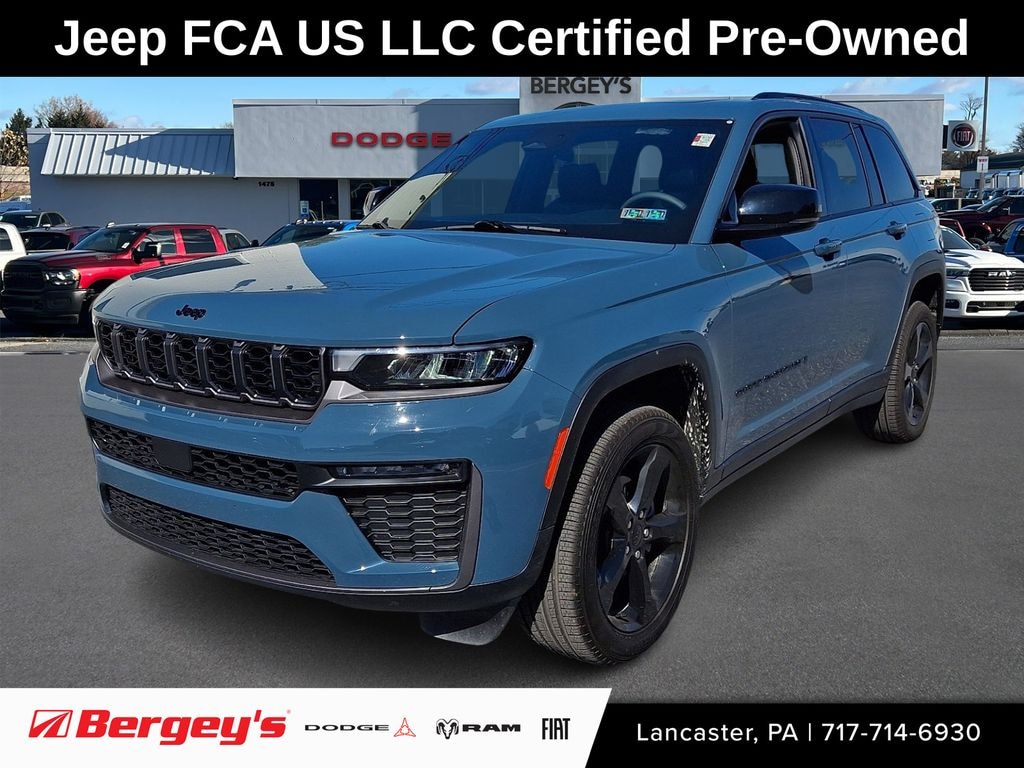 Certified 2026 Jeep Grand Cherokee Limited SUV