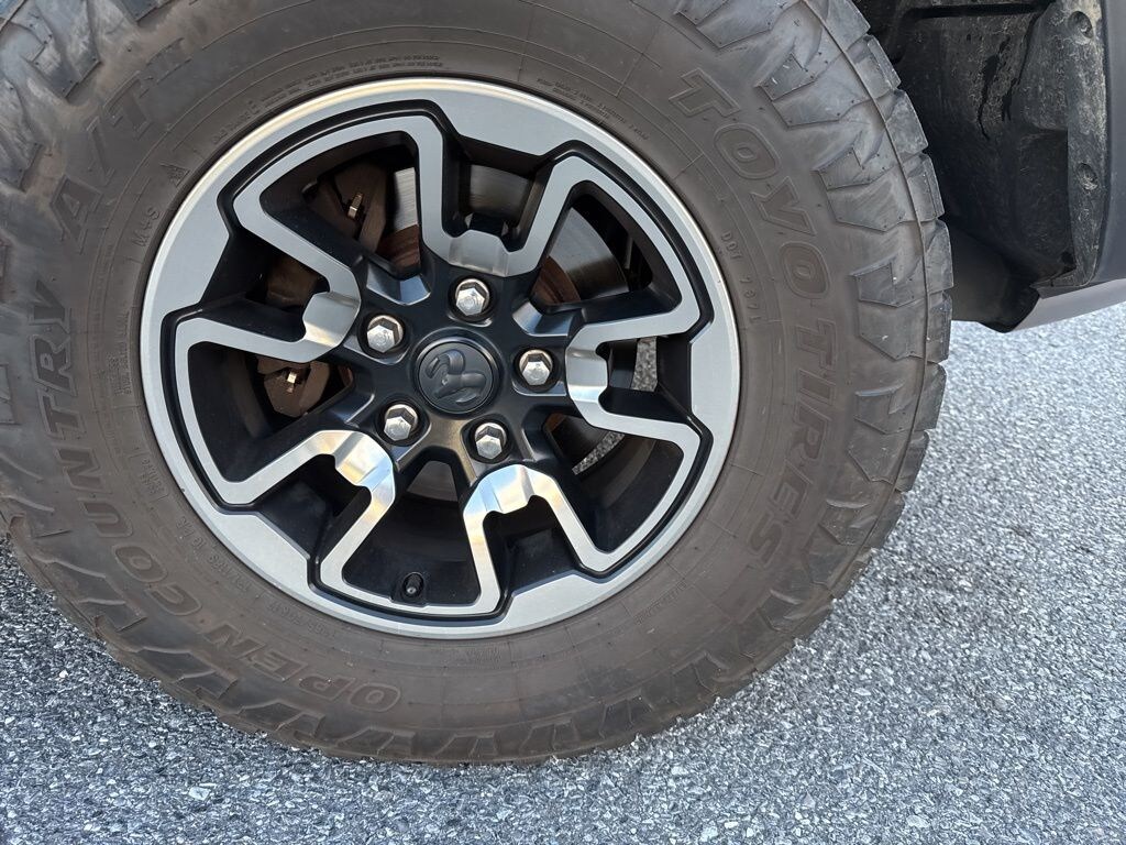 Used 2016 Ram 1500 Rebel Truck