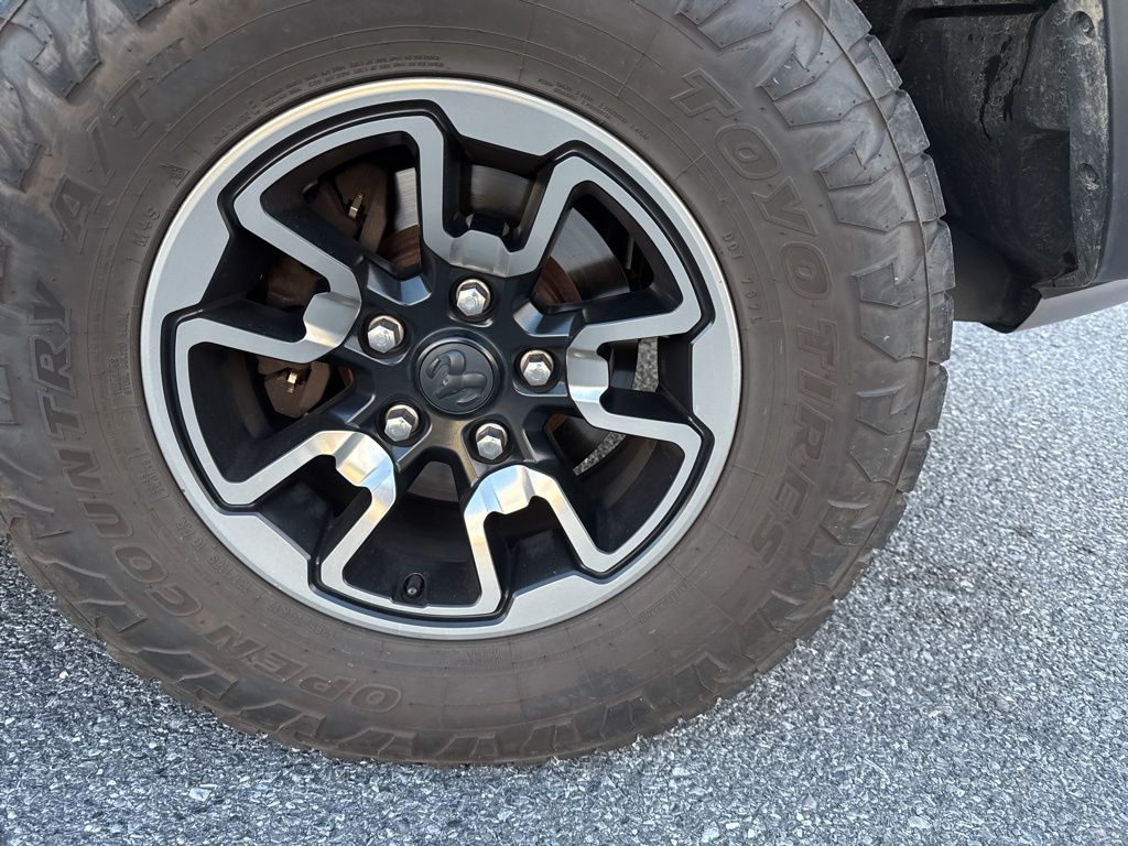 2016 Ram 1500 Rebel photo 4