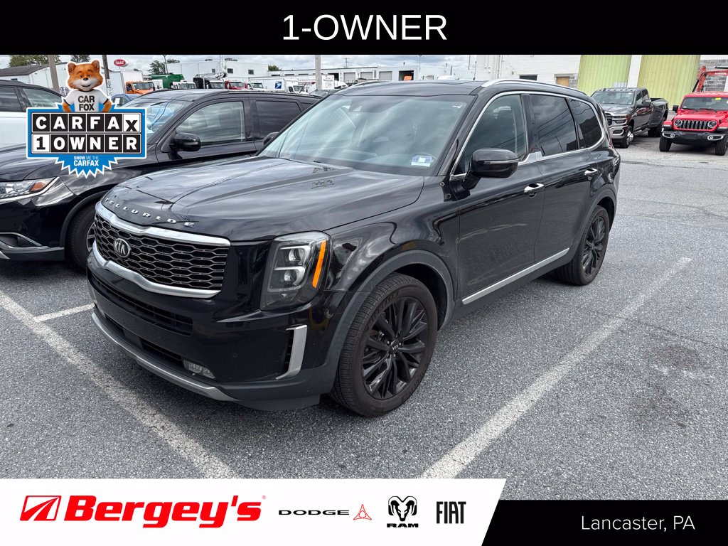 2020 Kia Telluride SUV 