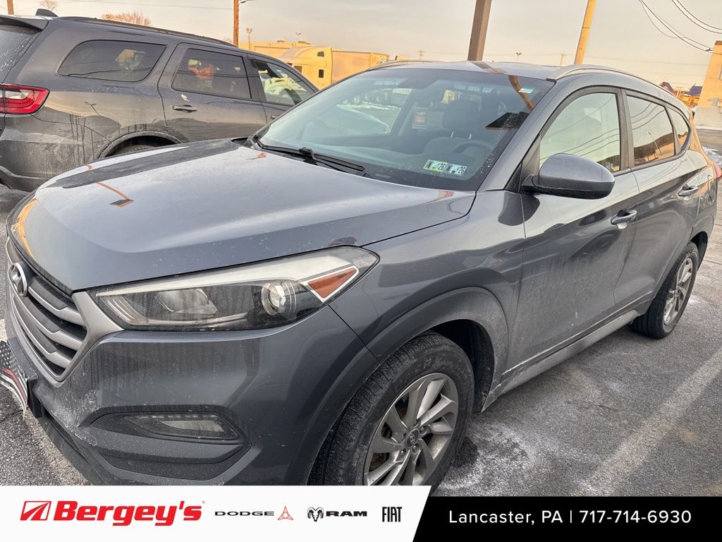 2018 Hyundai Tucson SEL