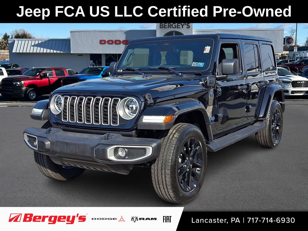 2025 Jeep Wrangler 4xe