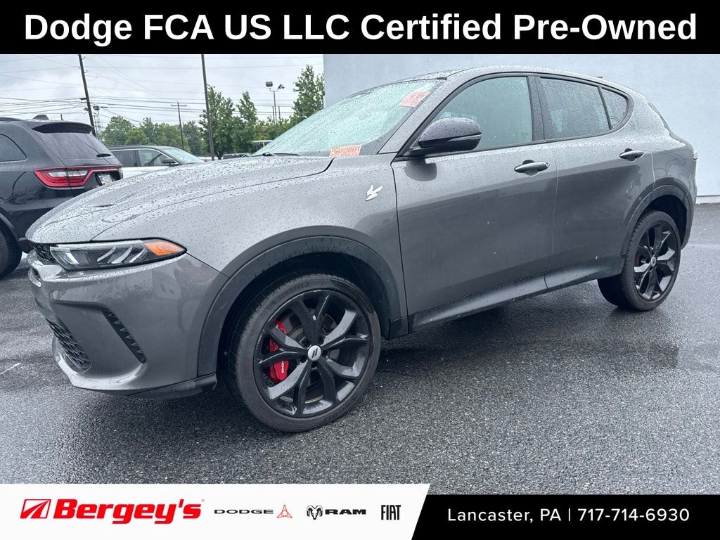 Certified 2025 Dodge Hornet GT Plus SUV