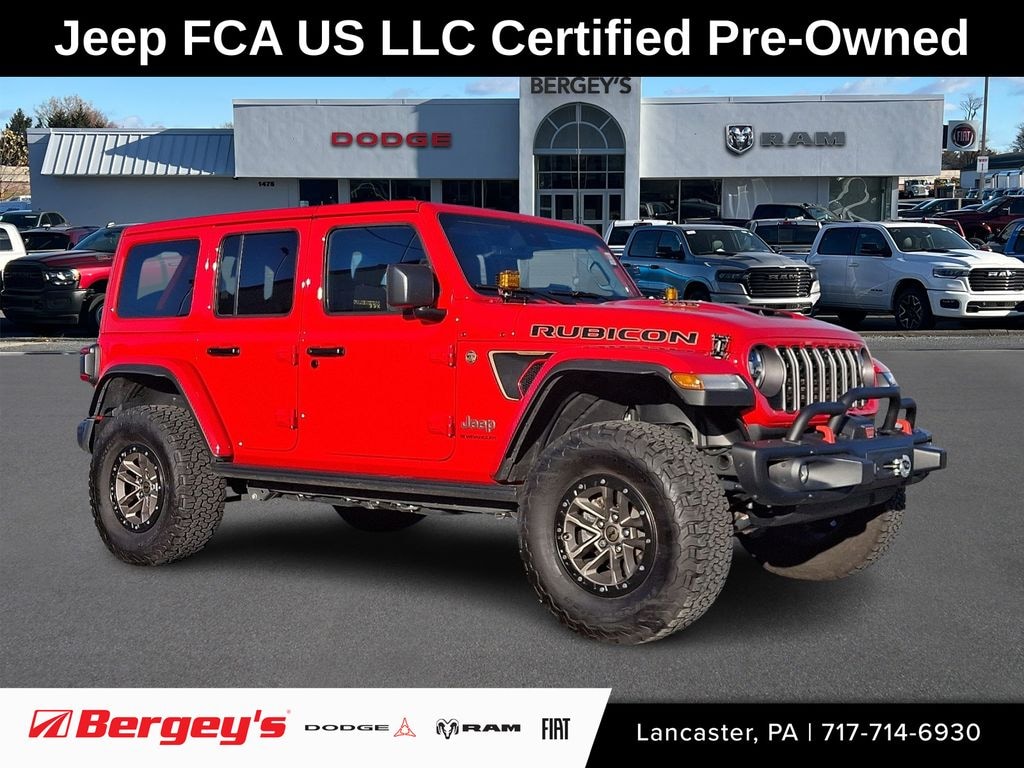 Certified 2024 Jeep Wrangler Rubicon 392 SUV