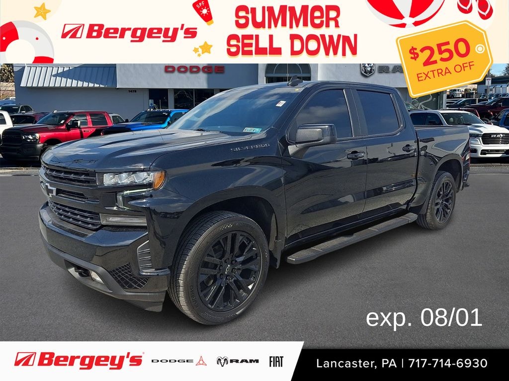Used 2022 Chevrolet Silverado 1500 LTD RST Truck